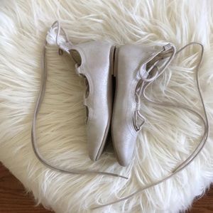 Gymboree girls ballet style flats